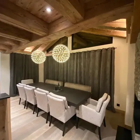 4bdr Highest Luxury Ski-in Ski-out Chalet Villa